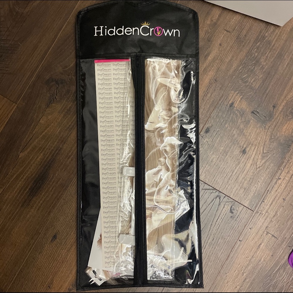 Hidden crown halo extensions
